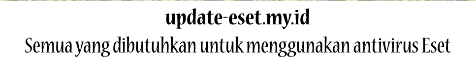 banner update-eset.my.id